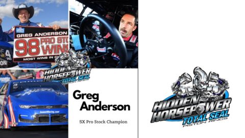 NHRA Champion Greg Anderson Joins Hidden Horsepower To Talk Pro Stock Drag Racing & Engine Building