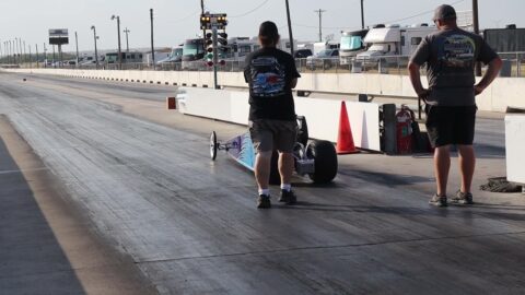 NHRA JR DRAGSTER NATIONAL ARDMORE DRAGWAY Kash 2nd time trial 11 90 perfect Ardmore
