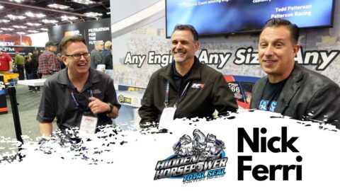Nick Ferri joins Hidden Horsepower at the PRI Show - NHRA Pro-Stock, Hot-Honing & More...
