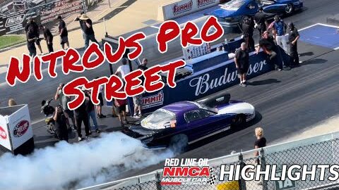 Nitrous Pro Street Highlights - NMCA Norwalk!