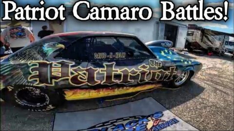 Patriot Camaro Returns to No Prep Kings!