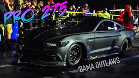 Pro 275 - 'Bama Outlaws - Elimination Coverage - Alabama International Raceway!