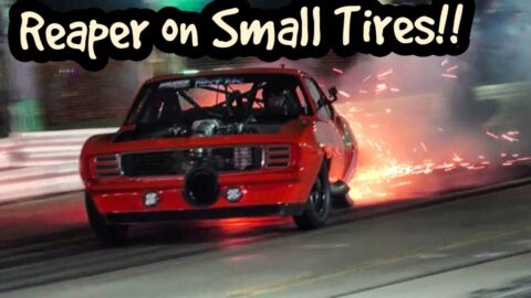 Reaper Bringing the Fire to Small Tires at EMP No Prep
