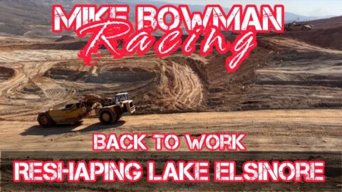 Reshaping the Hills of Lake Elsinore @Mike Bowman Racing  #CoburnEquip #EarthMovers #StreetOutlaws