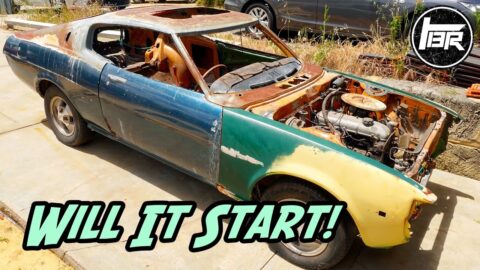 Roadkill Rescue - Will it Start? - RA28 Fastback Celica (Part 1)