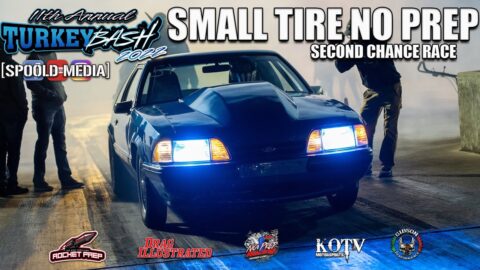 SECOND CHANCE SMALL TIRE NO PREP FROM TURKEY BASH 2O22 AT OHIO VALLEY DRAGWAY!!!!