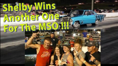 Shelby and MSO get another win! JJ Da Boss Memphis Street Outlaws Big Tire No Prep Racing 2022 NPK
