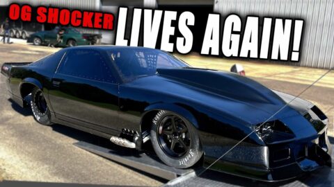 Shocker Lives! Picking up the new Street Shocker from Wizard Race Cars. OG Shocker lives on