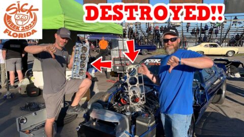 Sick Drag Week 2022 Day 5! Blowing Up SoccerMom Chasing a Goal!!