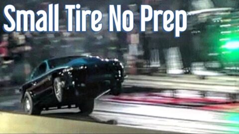 Small Tire No Prep Power!