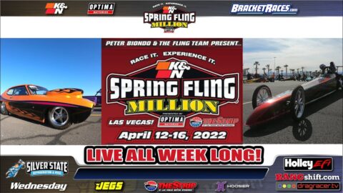 Spring Fling Million Bracket Race LIVE From Las Vegas - Saturday