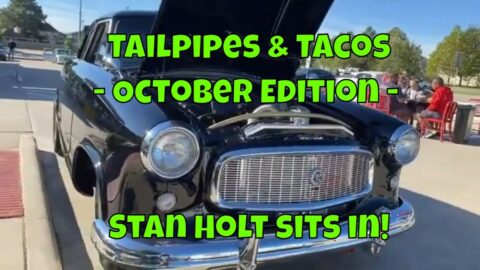 Stan Holt - NHRA Drag Racer and Mastermind behind Tailpipes & Tacos joins In Wheel Time!
