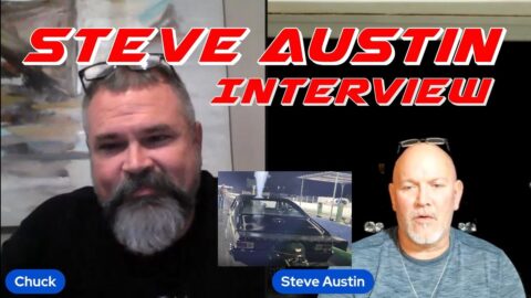 Steve Austin Interview for The Break In