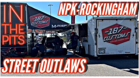 Street Outlaws NPK Rockingham //  Pit Tour