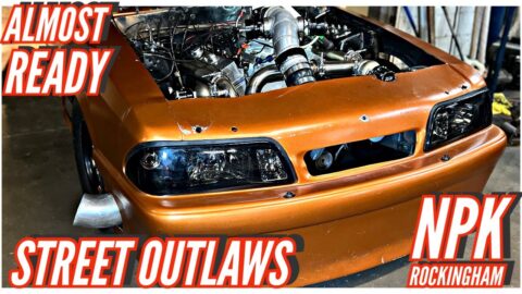 Street Outlaws No Prep Kings Rockingham.  We are almost ready!