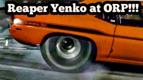 Street Outlaws Reaper's Yenko at Ozark Raceway Park