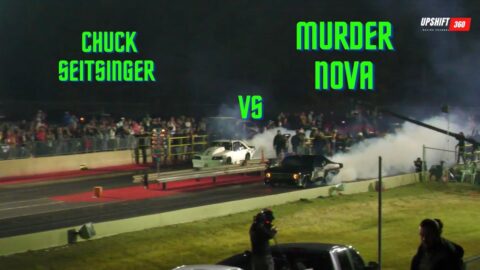 Street outlaws NPK 5- Alabama International Dragway- Murder Nova Vs Chuck Seitsinger (test/grudge)