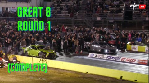 Street outlaws NPK5 great 8 round 1 (complete)