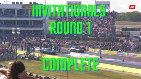 Street outlaws No pre kings Ennis Texas: Invitationals round 1 (complete)