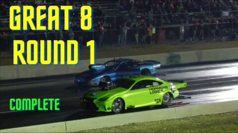 Street outlaws No prep kings Alabama- Great 8 round 1