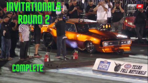 Street outlaws No prep kings Ennis Texas- Invitationals Round 2 (complete)