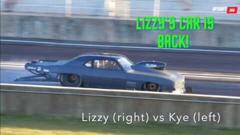 Street outlaws No prep kings: Lizzy’s car is back (Bonnie is back)