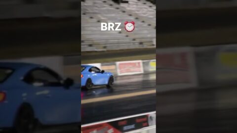 Subaru BRZ Quarter Mile Time