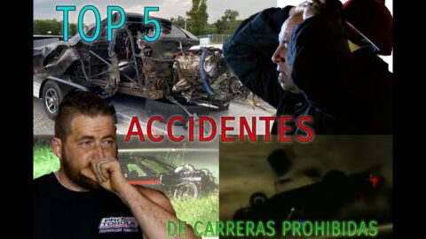 TOP 5 PEORES ACCIDENTES | CARRERAS PROHIBIDAS LATINOAMERICA |