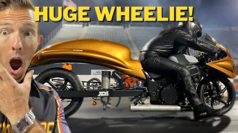 TRASH TALK & HUGE WHEELIES at Street Tire Shootout!