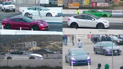 Tesla Drag Racing: Model S, Model 3 & Model Y Performance