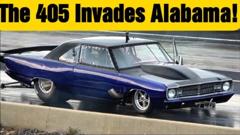 The 405 Invades Alabama!!