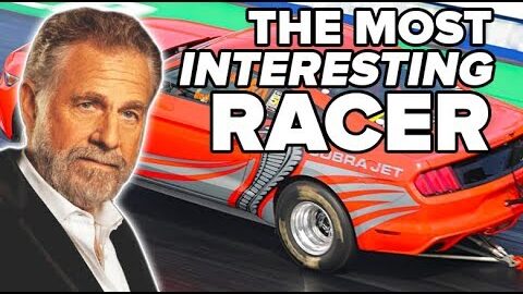 The Most Interesting Drag Racer in the World | 1968 Ford Mustang Cobra Jet