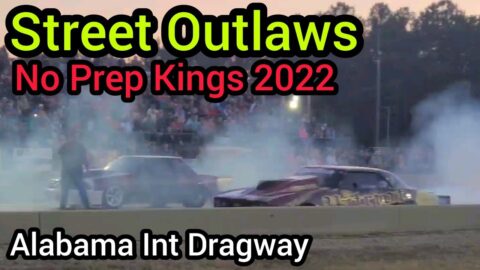 The Patriot, Street Outlaws No Prep Kings Alabama Int Dragway