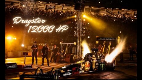 🏎️Top fuel dragster acceleration 🤩the most powerful acceleration in the world