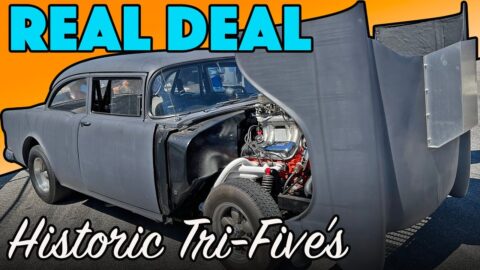 Tri Five Nationals 2022 - Old School EVERYTHING!