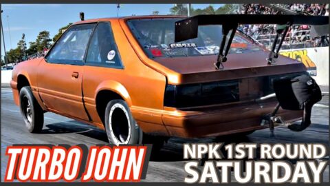 Turbo John NPK Saturday Small Tire 1st Round