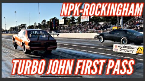 Turbo John Street Outlaws NPK Shakedown Small Tires