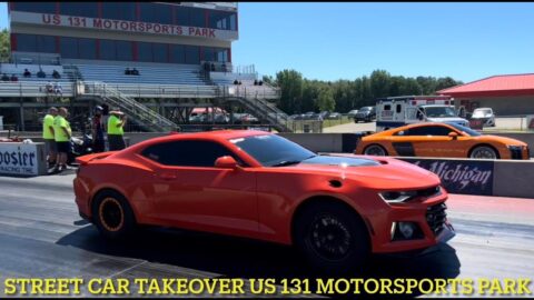 US 131 Motorsports Park Street Car Takeover, Roll Racing