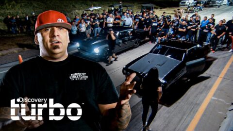 Un corredor gana con su auto averiado | Carreras prohibidas: La gran recompensa | Discovery Turbo