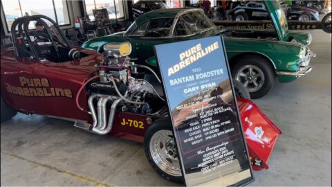 VINTAGE DRAG RACING COLLECTION @ SONOMA RACEWAY | NHRA