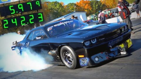 VIXEN GOES QUARTER MILE RACING - 5.97 AT 242MPH!