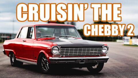 WE CRUISE THE CHEBBY 2 AT SUMMIT MOTORSPORTS PARK!