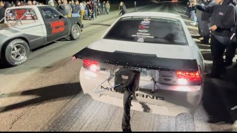 We hit the street with @Andrew Lavender #holleyefi #noprep #noprepracing ##street racing