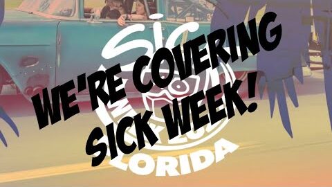 We're going to Sick Week!