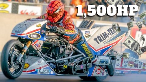 What’s it COST to race a 1,500hp TOP FUEL MOTORCYCLE?