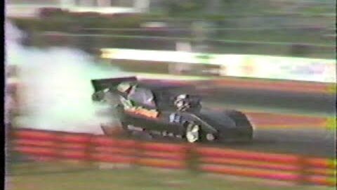 Top ALcohol Funny Cars 1983 NHRA INDY U.S. Nationals Qualifying Round 4