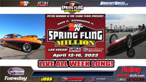 Spring Fling Million Bracket Race LIVE From Las Vegas - Tuesday