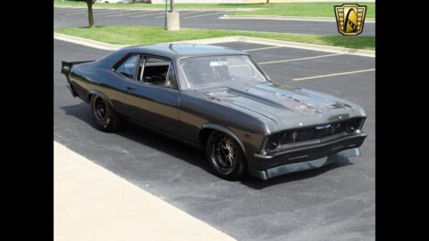 1969 Chevy Nova Twin Turbo for sale at Gateway Classic Cars STL