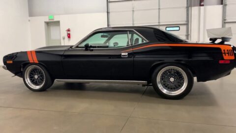 1973 Plymouth Barracuda PRO TOURING RESTO MOD For Sale