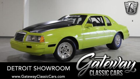 1983 Ford Thunderbird For Sale Gateway Classic Cars of Detroit Stock#1606DET